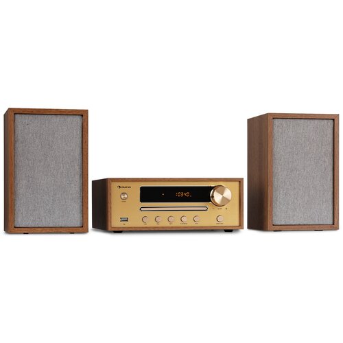 Auna Berklee, HiFi stereo sistem, Bluetooth, stereo zvočniki, UWK, MP3, USB, Line-In Cene