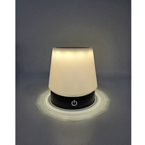  LED prigu&amp;scaron;iva dodirna stona lampa LED/3W/5V USB 800 mAh bela Slike