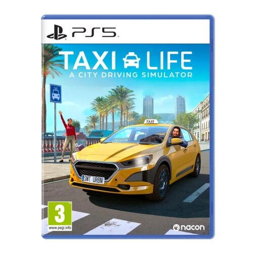 Sony Taxi Life: A City Driving Simulator /PS5 Slike