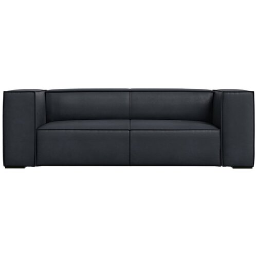 Windsor &amp;amp; Co Sofas Črna usnjena zofa 212 cm Madame - Windsor &amp;amp; Co Sofas Slike