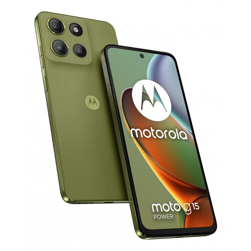 Motorola moto g15 power 17.1 cm (6.72) Dual SIM Android 15 4G USB Type-C 8 GB 256 GB 6000 mAh Green Cijene