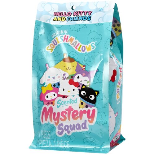 Squishmallows Pli&amp;scaron;asta igrača Hello Kitty Mystery &amp;ndash; Slike