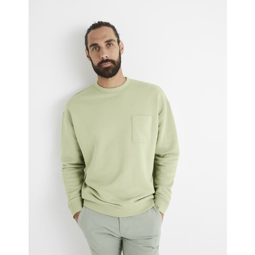 Celio Sweatshirt with Besweatbox - Men Slike
