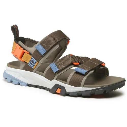 Timberland Sandali Garrison Trail Web Sandal TB0A5TAT1101 Siva