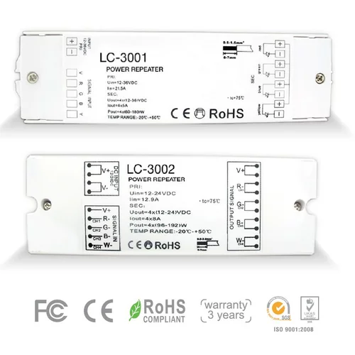  led rEPEATER/AMPLIFIER LC 3001
