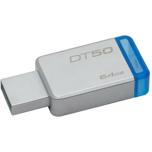 USB spominski ključek KINGSTON DataTraveler 50 USB3.1 DT50/64GB - 64GB