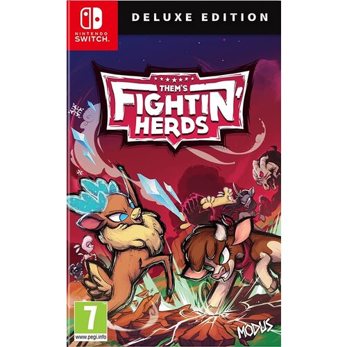 Modus games Them's Fightin' Herds - Deluxe Edition (Nintendo Switch) Cene