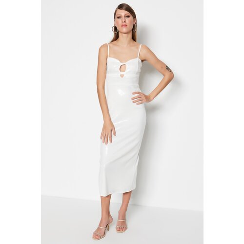 Trendyol Dress - Ecru - Shift Slike