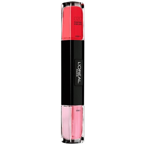L&amp;acute;Or&amp;eacute;al Paris Infaillible Nail Polish - 20 Fuchsia for Life Ružičasta Slike