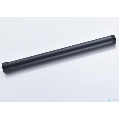 EYN Podalj&amp;scaron;ek za nadometni tu&amp;scaron; | Cev DEL1111 &amp;mdash; Krom &amp;mdash; 30 cm Slike