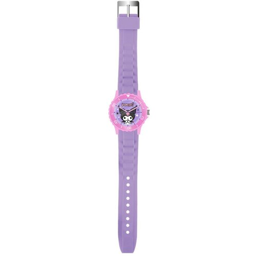 Hello Kitty Kuromi analogni sat Slike