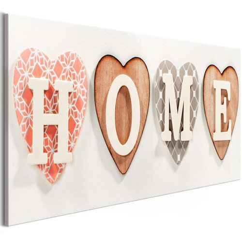  Slika - Four Hearts (1 Part) Narrow 120x40 Slike