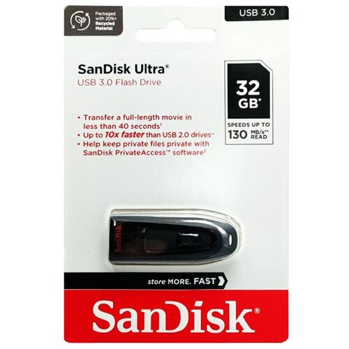 San Disk USB 3.0 FLASH DRIVE ULTRA 32GB Cijene
