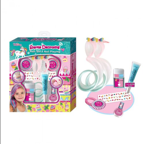 Denis Toys Set za pravljenje frizura Slike