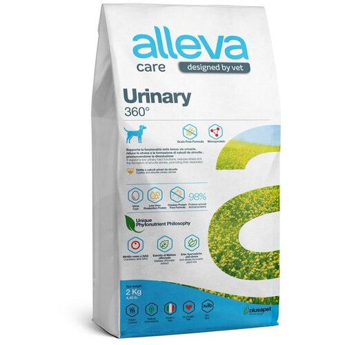 Alleva Care Dog Urinary 360° 12 kg Cene