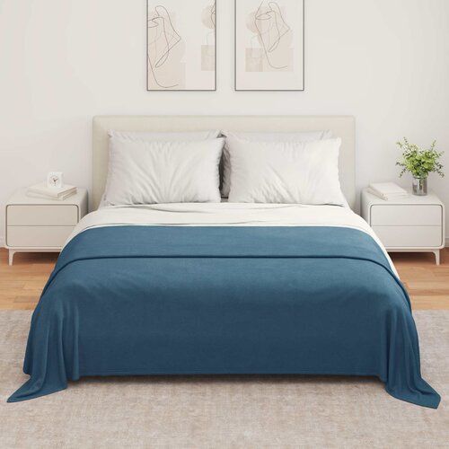  Pokrivači za bacanje 6 pcs Mornarsko plava 280 x 210 cm Runo Slike
