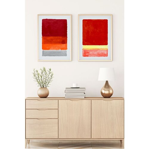 Wallity uramljena slika Huhu93, 30x40 cm , 2 dela Cene