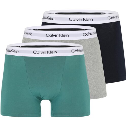 Calvin Klein Underwear Boksarice cijansko modra / pegasto siva / črna / bela Cene