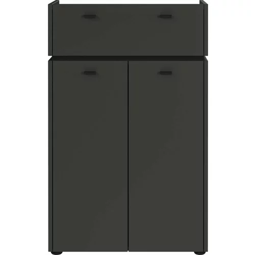 Germania Antracitno siva visoka kopalniška omarica 60x96 cm Modesto – Germania