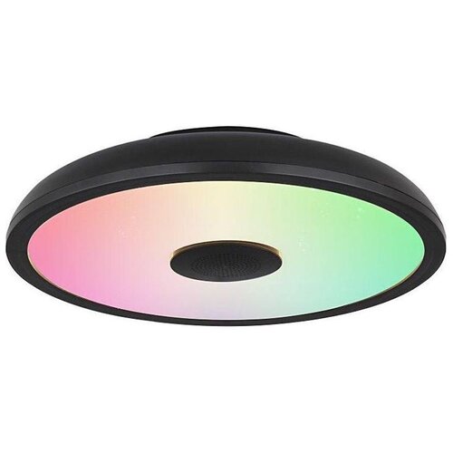 Globo LED stropna svetilka Raffy (18 W, 280 x 55 mm, RGBW, črna) Cene