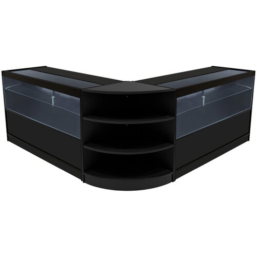 Monster Andromeda LED prodajni pult LM60 in 2 x C1500 - črna, (5000279126) Cene