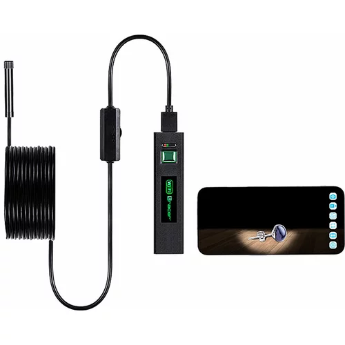  Endoskopska kamera Trancer Hardwire LED WiFi, 5m, 8mm