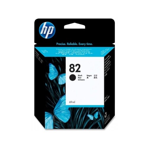 HP Tinta 82 CH565A Black Cene