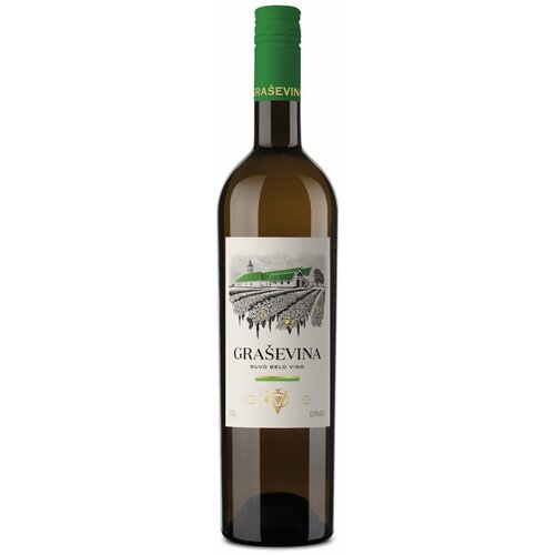 Vinarija Čoka Belo vino ČOKA Graševina 750ml Cene