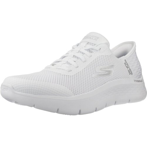 Skechers Modne superge SLIP-INS GO WALK FLEX Bela Slike