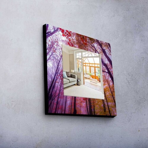 Wallity Zidno ogledalo MA-071, 50x50cm Cijene