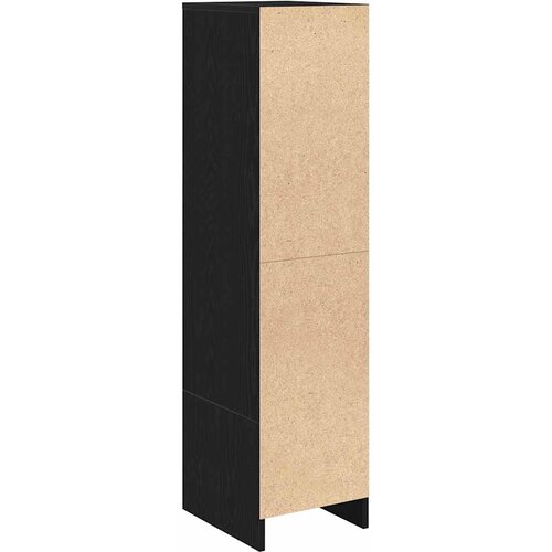  Visoka ploča crni hrast 29,5x34x119,5 cm izrađeno drvo Slike