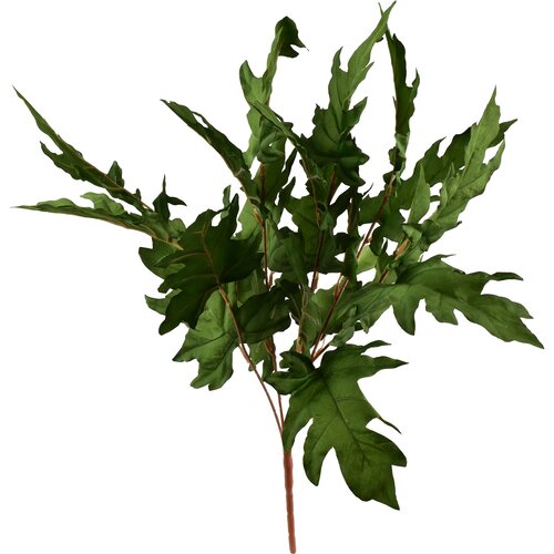 Mondex umetna veja plastika Viridis Bukiet 5 Liści 57cm zelena 1kos, (5000329501) Cene