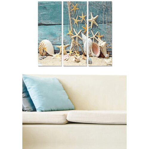 Wallity Set slika MDFDRMRN05, 3 dijela Cijene