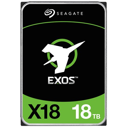 Seagate hdd server exos X18 512E/4kn ( 3.5'/ 18TB/ sata 6Gb/s / 7200rpm) Slike