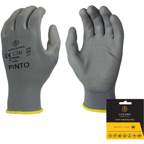 Lacuna RUKAVICA PINTO POLYAMIDE SIVA VELIČINA 7 61WT27 Cijene