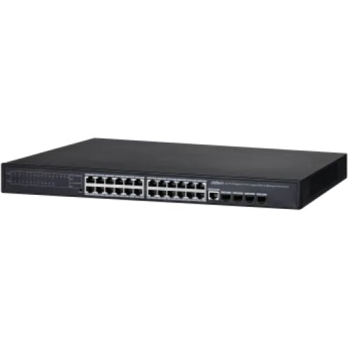 Dahua CS4006-4ET-60 Mrežni ruter, Smart, Uparljivi 2 sloja, POE 4-port, Switch, 2 Uplink-a Cene