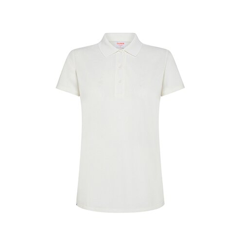 Sun68 Ženska majica polo cold dyed s/s el. Off white Slike