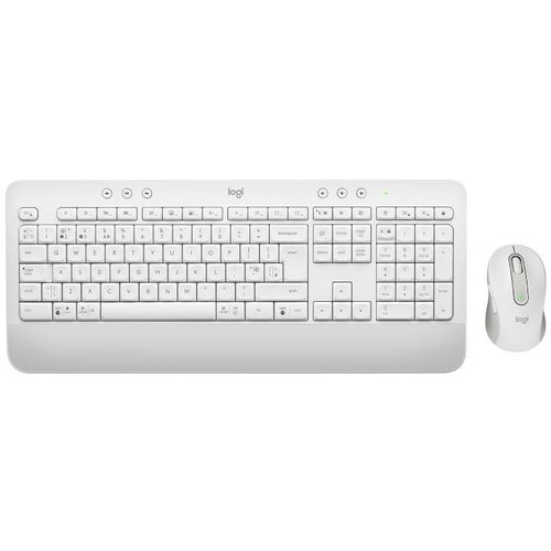 Logitech MK650 Signature Combo White US tastatura + miš Cene