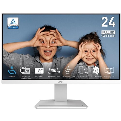 MSI Pro MP2412W computer monitor 60.5 cm (23.8) 1920 x 1080 pixels Full HD LCD White Cijene