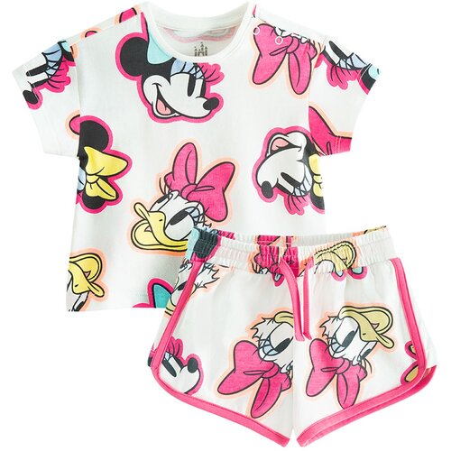Cool club komplet 2 delni KR KH LCG3002175-00 MINNIE & FRIENDS D bež 68 Cene