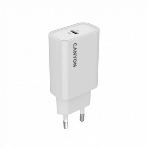Canyon charger OnCharge 30CL Max Power 30W 1xPD EU White Cene
