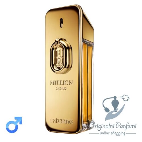 Paco Rabanne Million Gold For Men 100ml EDP Slike