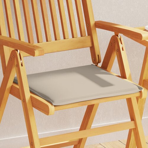 VidaXL Vrtne podloge za sjedalo 6 kom smeđesive 45x45x2 cm četvrtaste Slike
