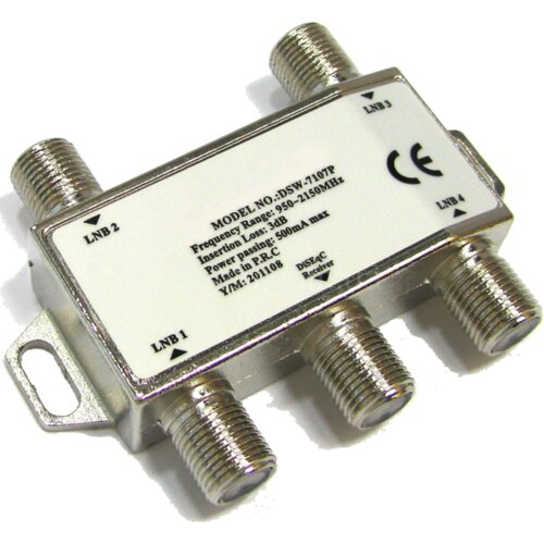  4/1 metalni bez kucista Satop - DQ-41S Slike