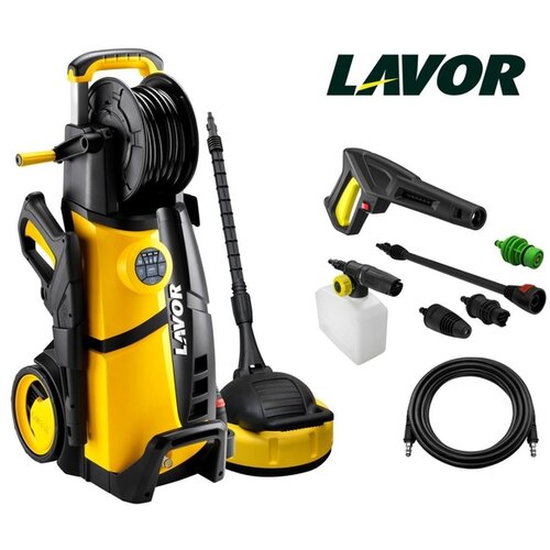 Lavor visokotlačni čistilnik na hladno vodo LVR4 Plus 160 DIGIT/PATIO L28/Foam System, 8.113.0008C Slike