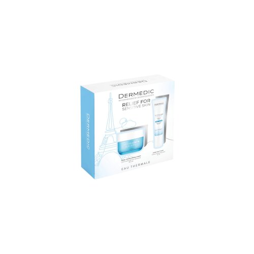 Dermedic Set Hydrain3 Dnevna krema + Krema za okoloočno područje Cijene