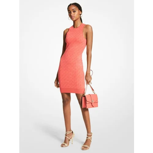 Michael_kors Dress - ECO BOLD MK LOGO TANK DRS salmon