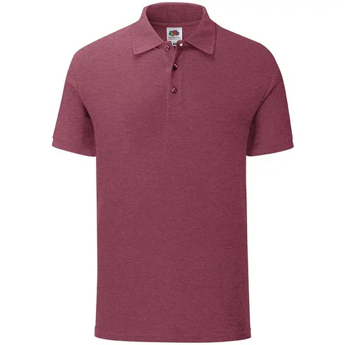 Fruit Of The Loom Burgundy Men's Iconic Polo 6304400 Friut of the Loom