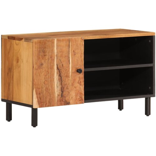  ormarić 80x33x46 cm od masivnog bagremovog drva Slike