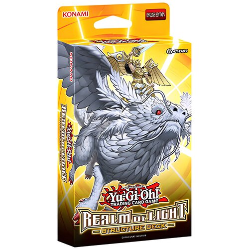 Konami Yugioh Structure Deck Realm of Light, (21223214) Cene